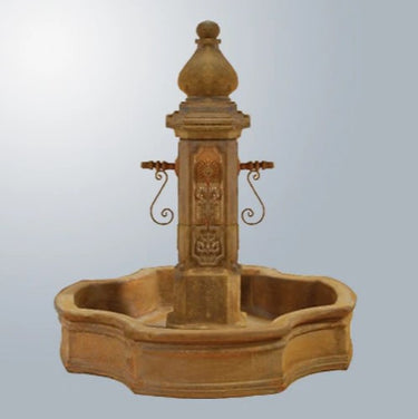 Giannini Garden Monaco Pond Fountain For Spouts
